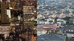 Urban vs Suburban