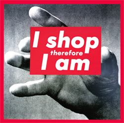 I shop therefore I am -