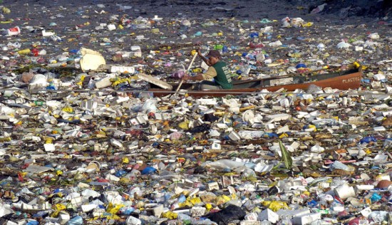Plastic Sea. Photo Source: Coastal wiki