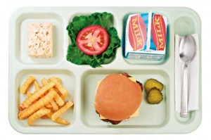 Our New 'Healthy' School Cafeteria Lunch