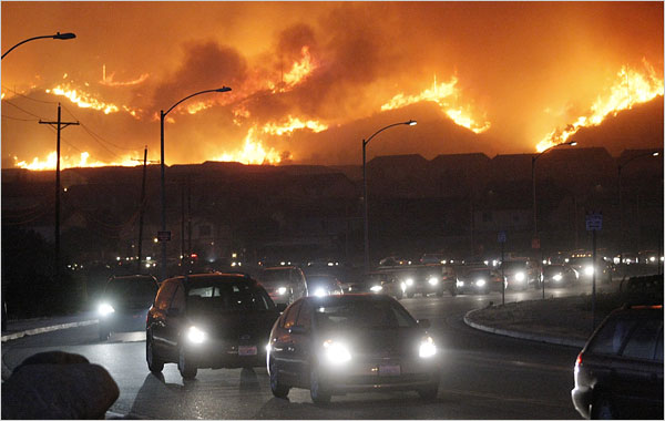 Huge wildfires this wildfire season have forced evacuations in many countries across the globe.