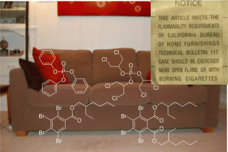 Toxic Flame Retardents